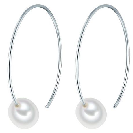 Valero Pearls  Femme Boucles d'oreille en perle 