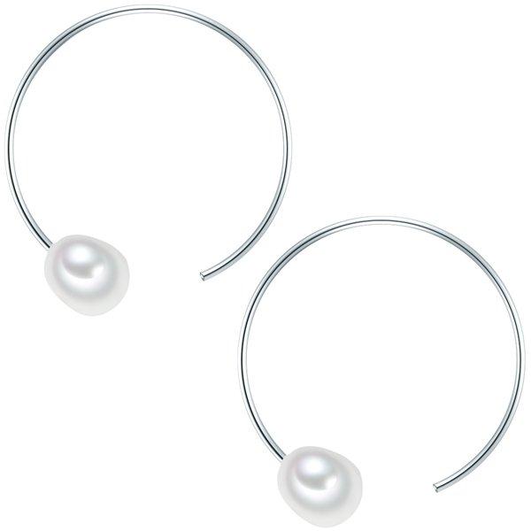 Valero Pearls  Femme Boucles d'oreille en perle 