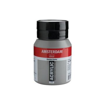 TALENS Acrylfarbe Amsterdam 500ml 17727102 neutralgrau