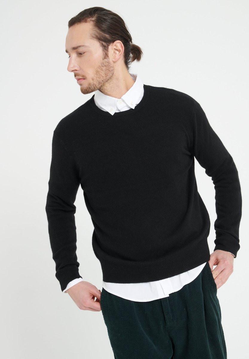 Studio Cashmere8  LUKE 2 Pullover mit Rundhalsausschnitt - 100% Kaschmir 