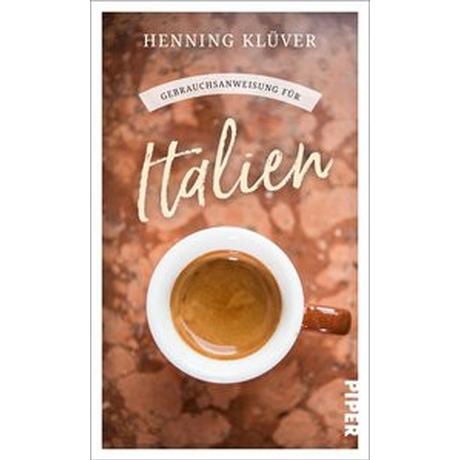 Gebrauchsanweisung für Italien Klüver, Henning Taschenbuch 