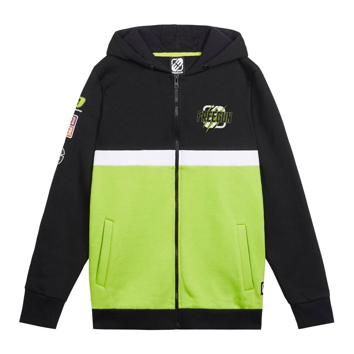 Image of Kinder-hoodie Racing Jungen 10A