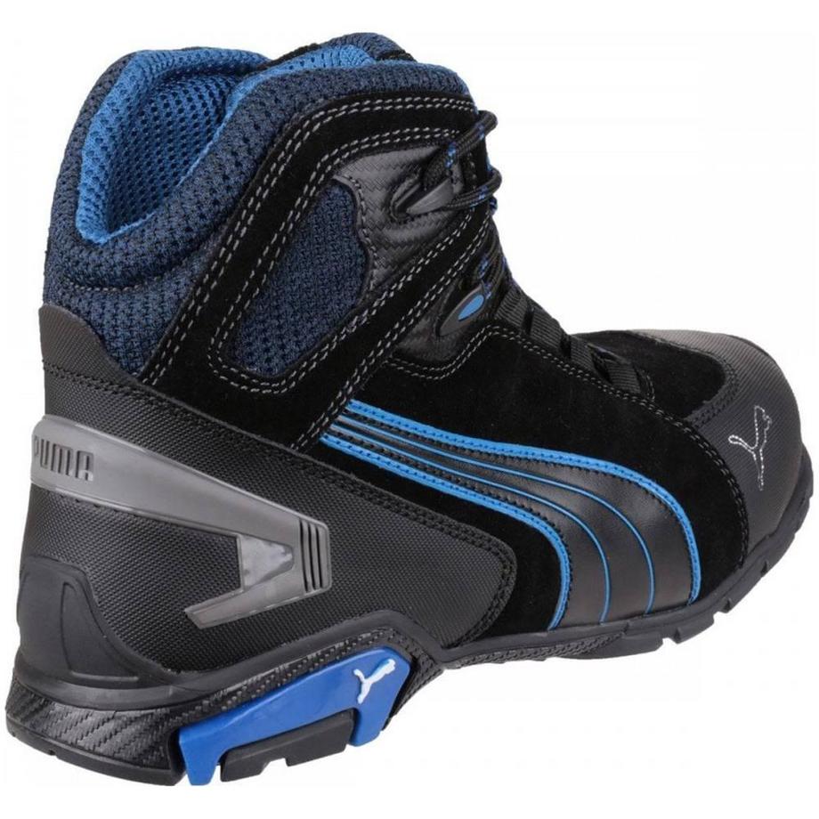 PUMA  Sicherheitsstiefel Rio Black Mid S3 FO FR 