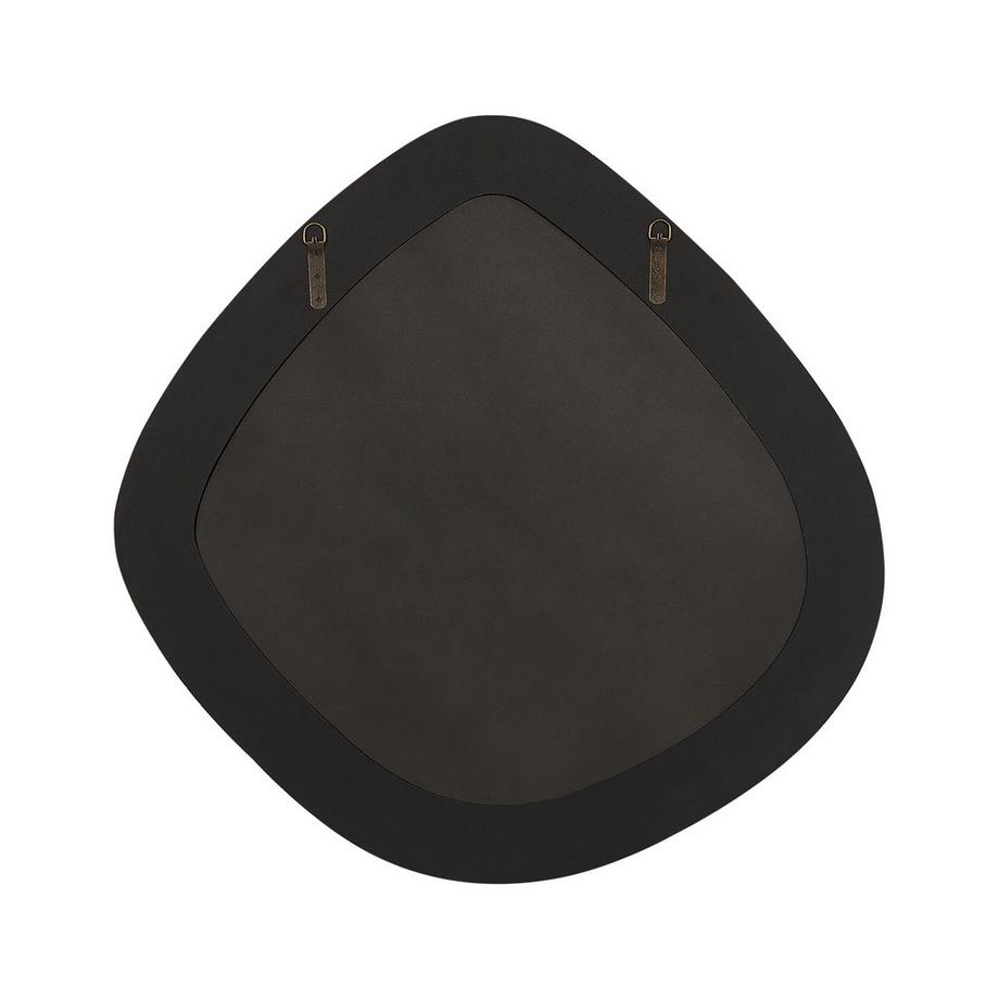 Beliani Wandspiegel aus Bouclé Retro EPIRY  