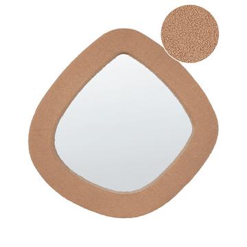 Wandspiegel aus Bouclé Retro EPIRY