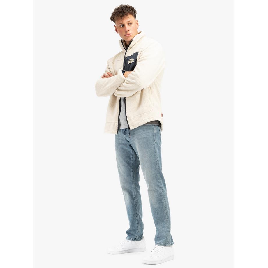 LONSDALE  klassischer sherpa-pullover lartington 