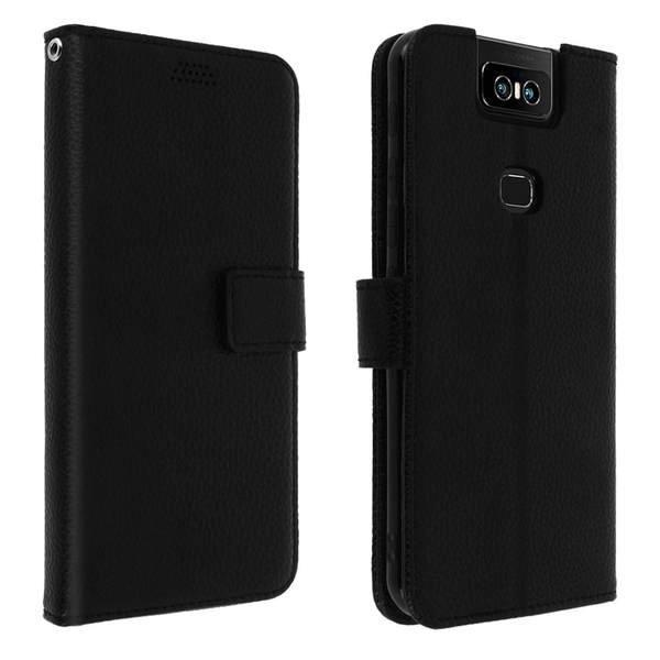 Avizar  Custodia Flip Asus ZenFone 6 Nero 