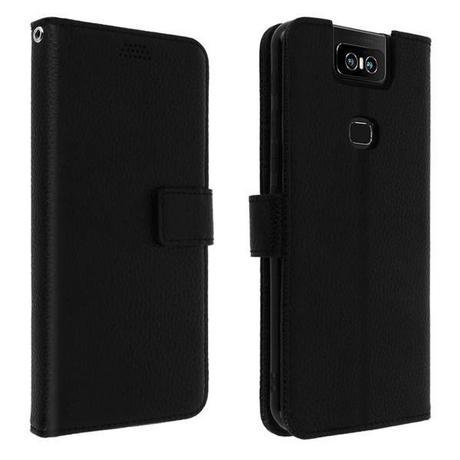 Avizar  Custodia Flip Asus ZenFone 6 Nero 