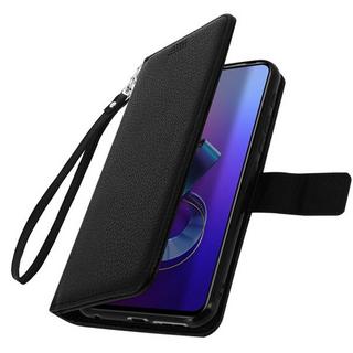 Avizar  Custodia Flip Asus ZenFone 6 Nero 