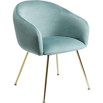 Fauteuil Lorena turquoise