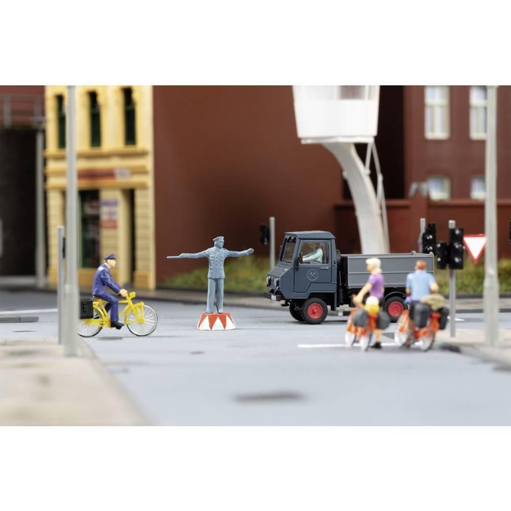 Image of H0 Verkehrskanzel mit Zubehör Multicolor