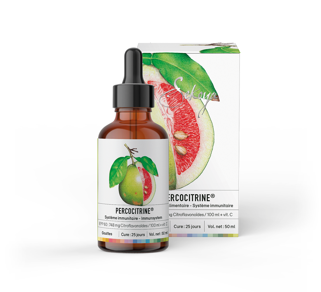 Sekoya Swiss  Percocitrine | Grapefruitkernextrakt 