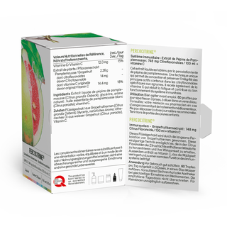 Sekoya Swiss  Percocitrine | Grapefruitkernextrakt 