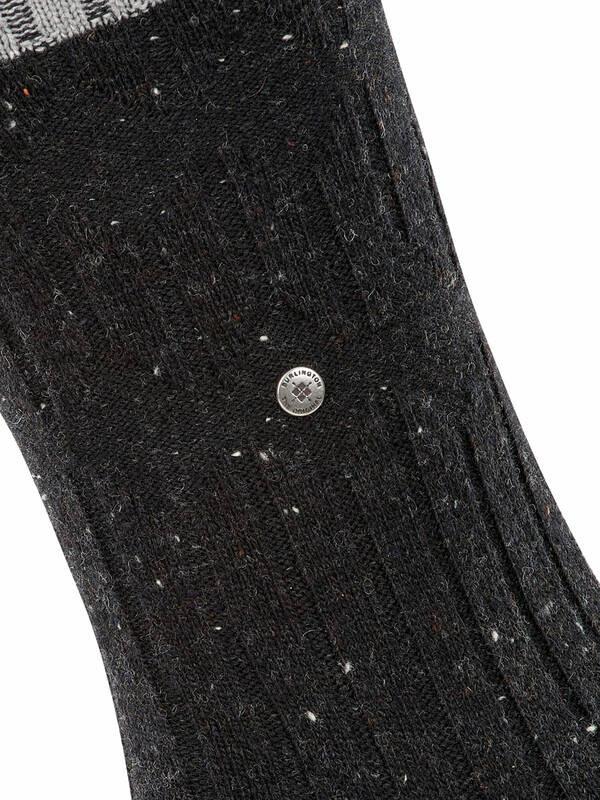 Burlington Crafted Boot Socken  