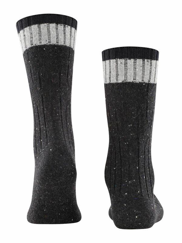 Burlington Crafted Boot Socken  