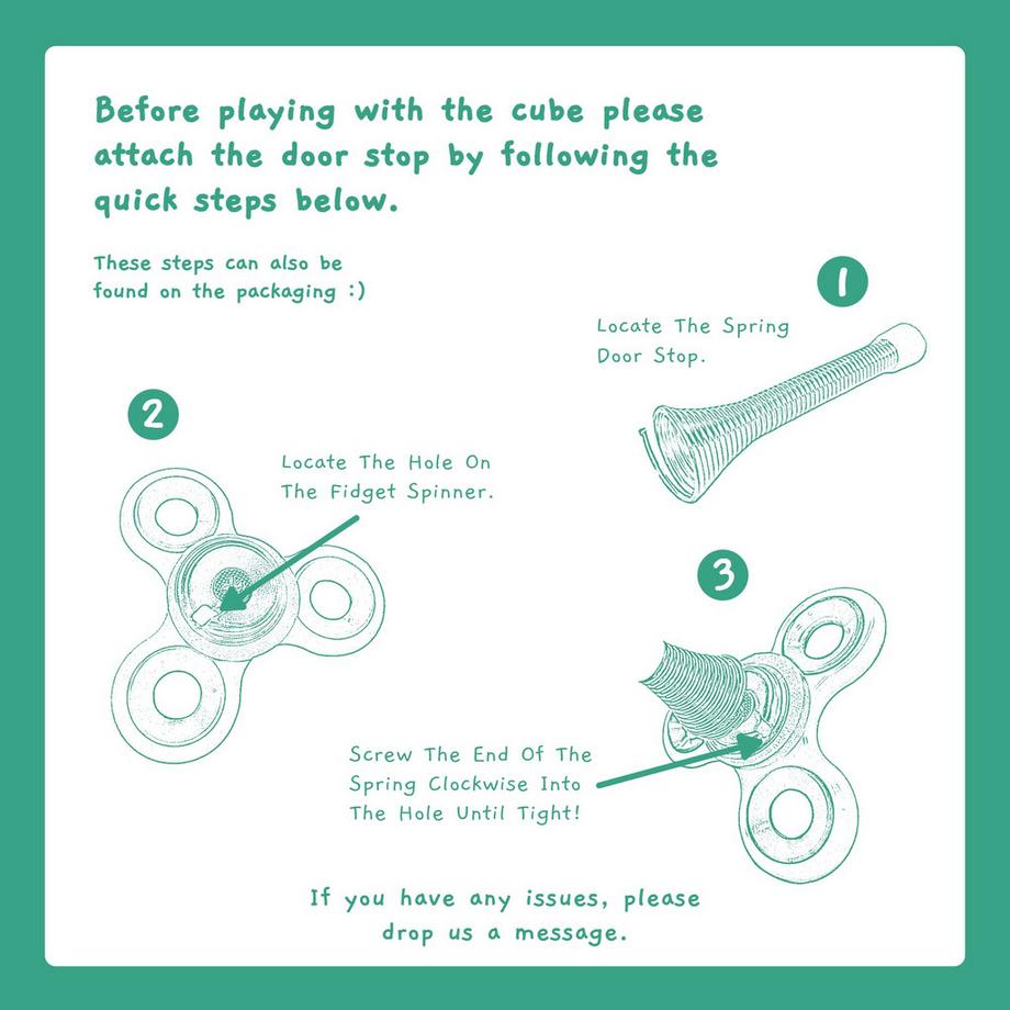 Activity-board  Cubes en bois pour la motricité, une bonne alternative au Busy Board 