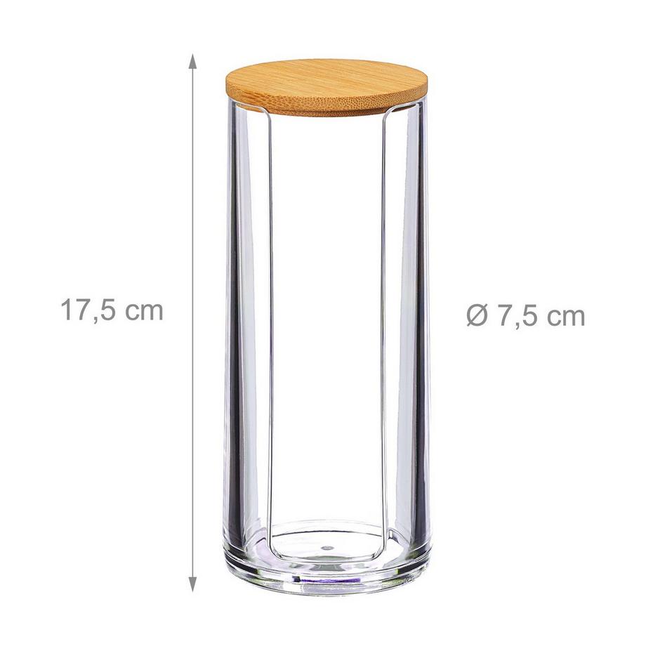 B2X Set de rangement avec 2 cotons  