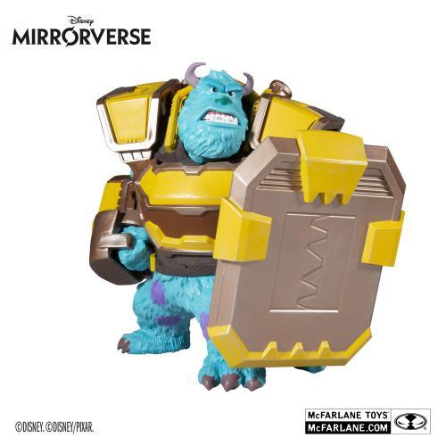Image of St Disney Mirror : Sulley 30cm Unisex