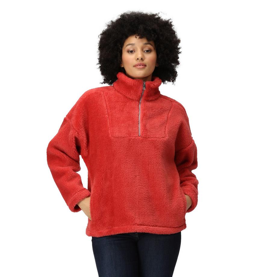 Regatta Zeeke Fleece Half Zip Pullover  