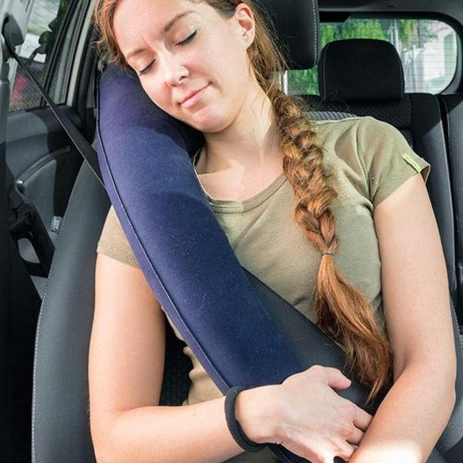 InnovaGoods Aufblasbares Reisekissen  