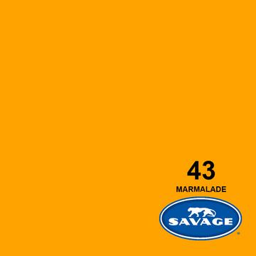 Savage Universal 43-1253 écran d'arrière plan Orange