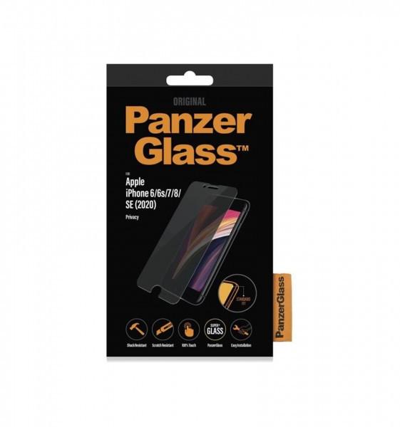 PanzerGlass  Displayschutz Privacy iPhone 6/6S/7/8/SE 2020 