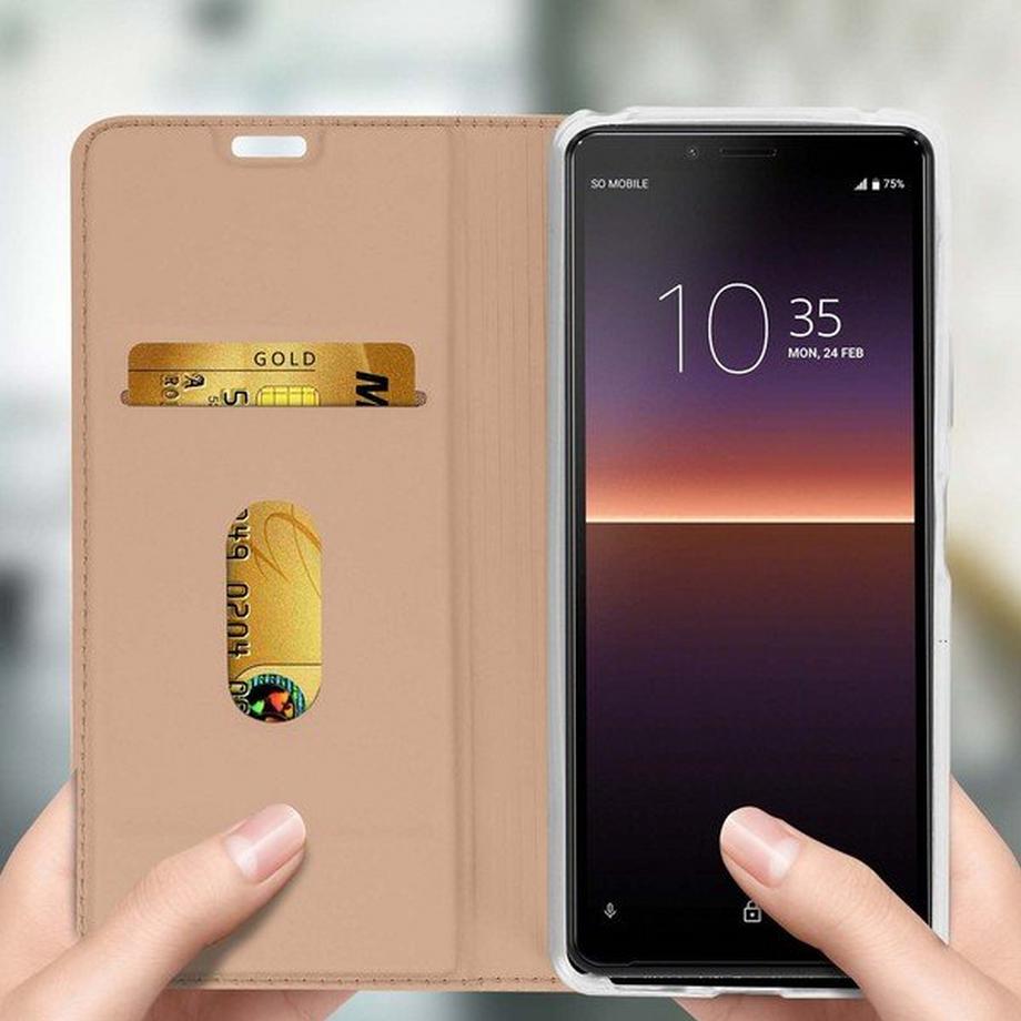 Avizar  Étui Folio Sony Xperia 10 II Rose 