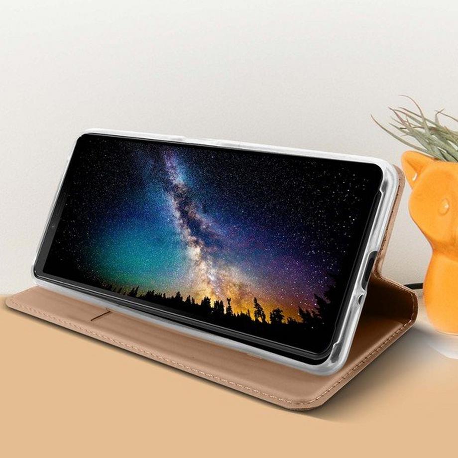 Avizar  Étui Folio Sony Xperia 10 II Rose 