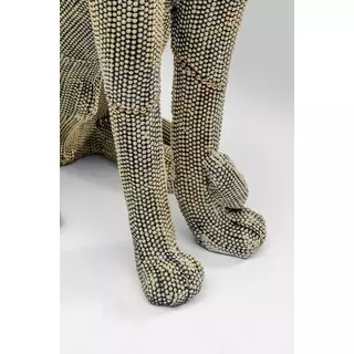 KARE Design Deko Objekt 42 | online - MANOR Leopard Pearls Sitting kaufen