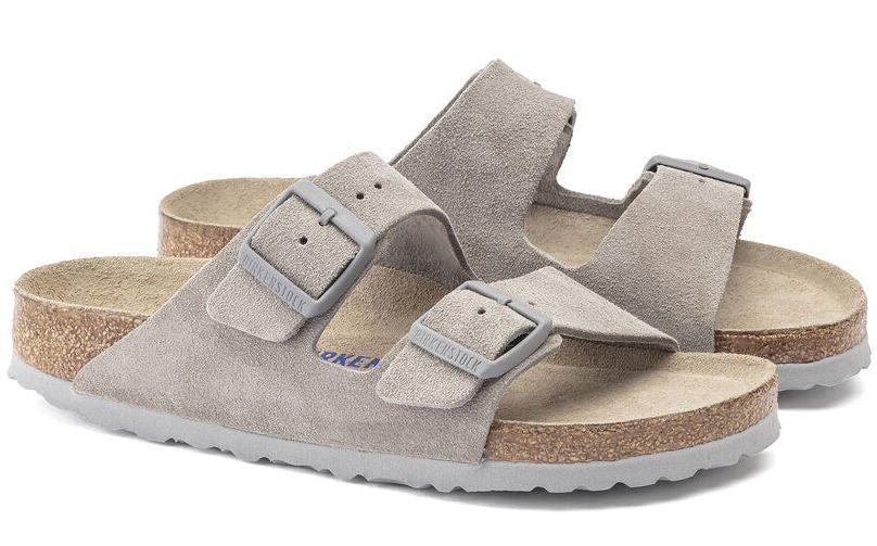 BIRKENSTOCK  Arizona BS - Sandali Scamosciato 