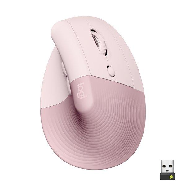 Logitech  Lift souris Droitier RF sans fil + Bluetooth Optique 4000 DPI 