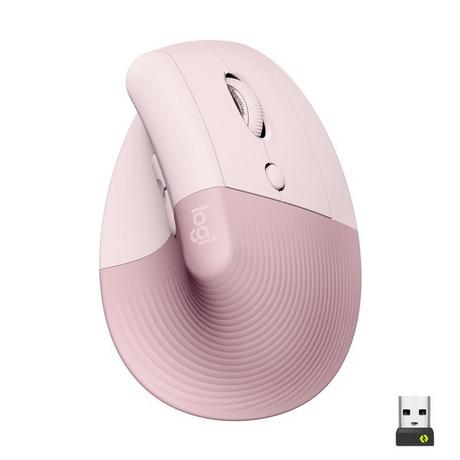 Logitech  Lift souris Droitier RF sans fil + Bluetooth Optique 4000 DPI 