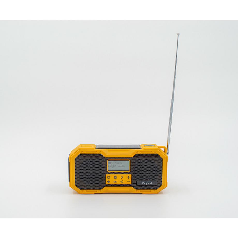 Neue Kategorie  Camping DAB+/FM/Bluetooth Radio 