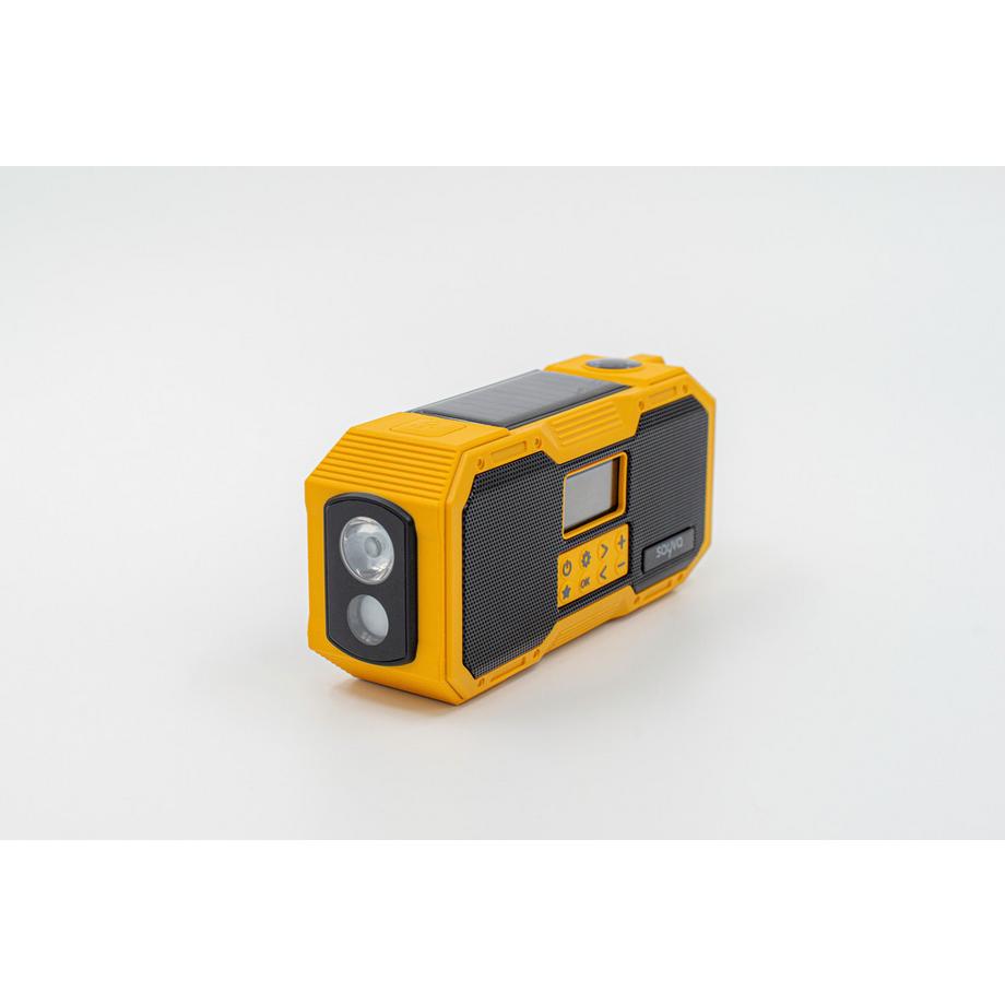 Neue Kategorie  Camping DAB+/FM/Bluetooth Radio 