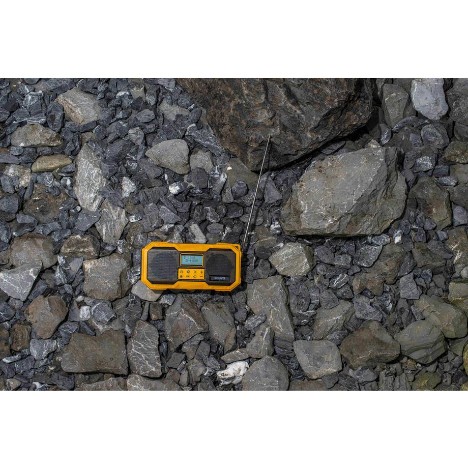 Neue Kategorie  Camping DAB+/FM/Bluetooth Radio 