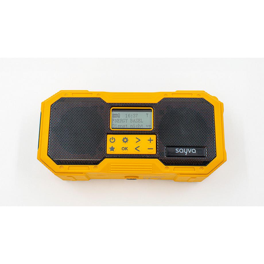 Neue Kategorie  Camping DAB+/FM/Bluetooth Radio 