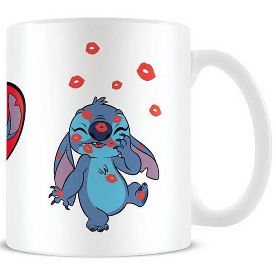Lilo & Stitch Kaffeebecher, Love  