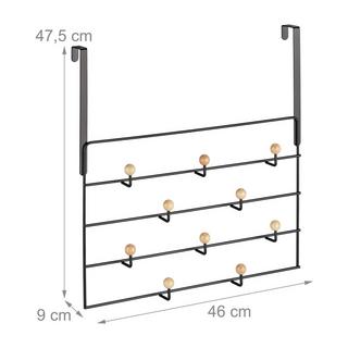 B2X Türhänger mit 10 Haken  