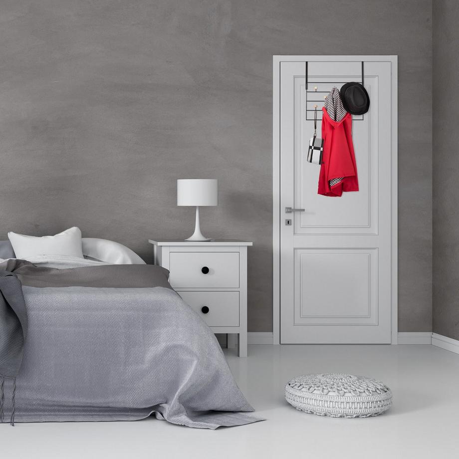 B2X Appendino da porta con 10 ganci  