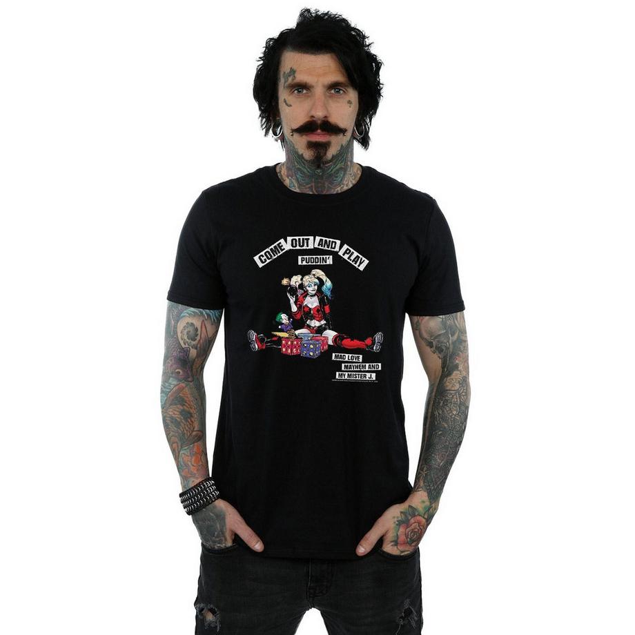 DC COMICS Come Out And Play T-Shirt  