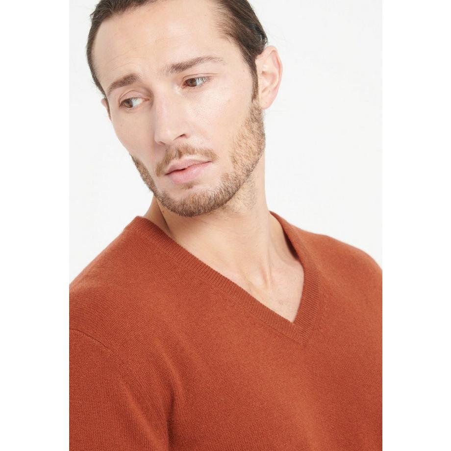 Studio Cashmere8 V-Ausschnitt Pullover 100% Kaschmir  