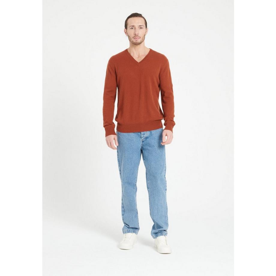 Studio Cashmere8 V-Ausschnitt Pullover 100% Kaschmir  