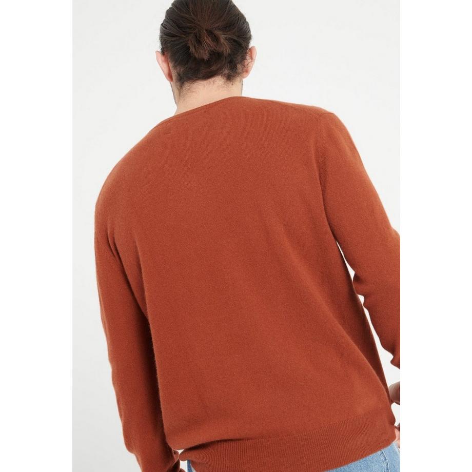Studio Cashmere8 V-Ausschnitt Pullover 100% Kaschmir  