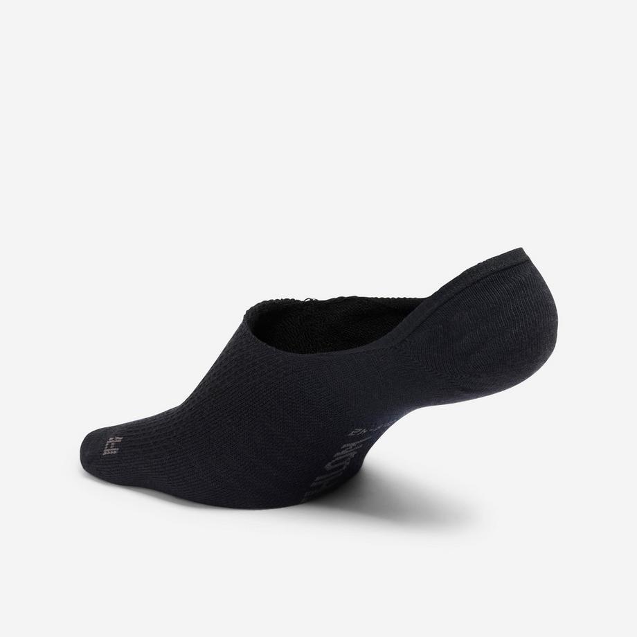 DECATHLON Invisible Baumwollsocken 3er-Pack  