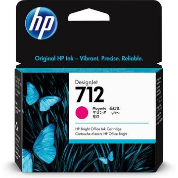 HP Tintenpatrone 712 magenta 3ED68A DesignJet T230/250/630 29ml