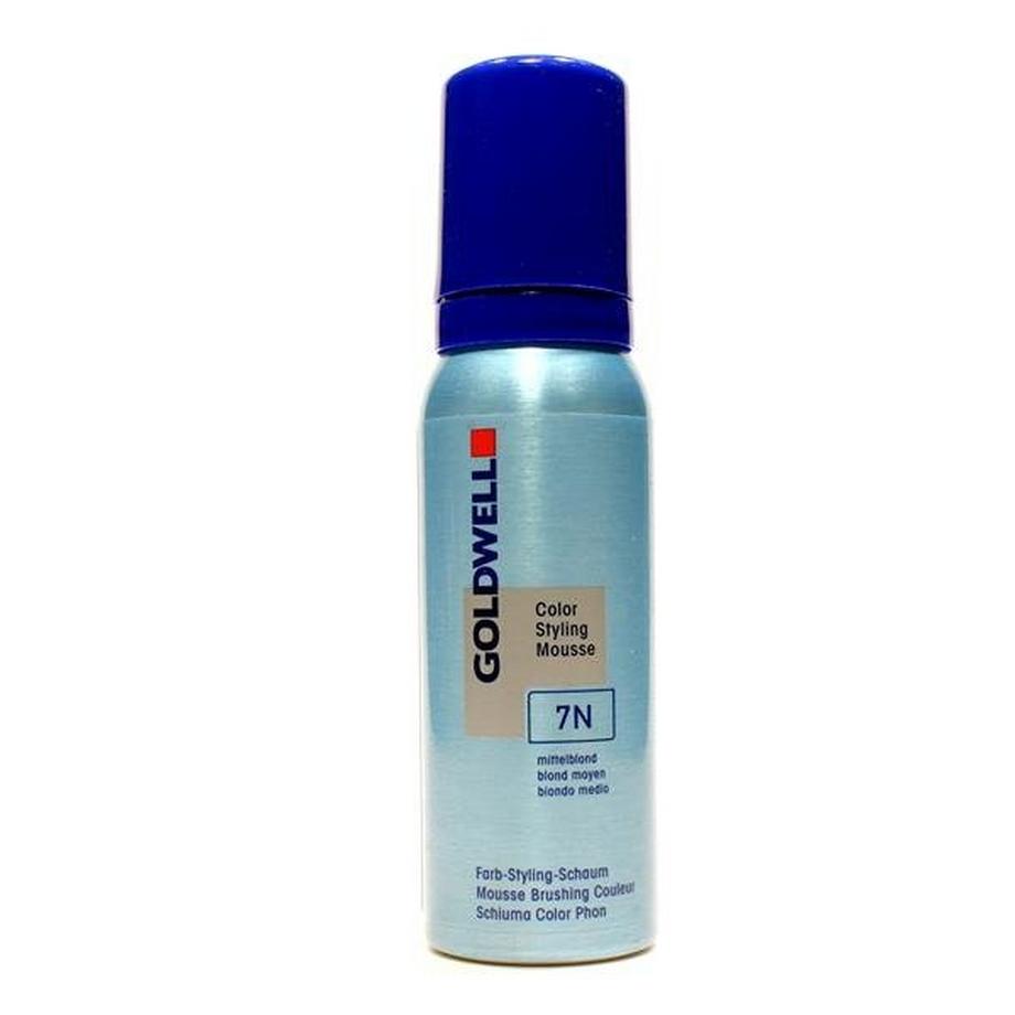 GOLDWELL  Color Styling Mousse 7/N 