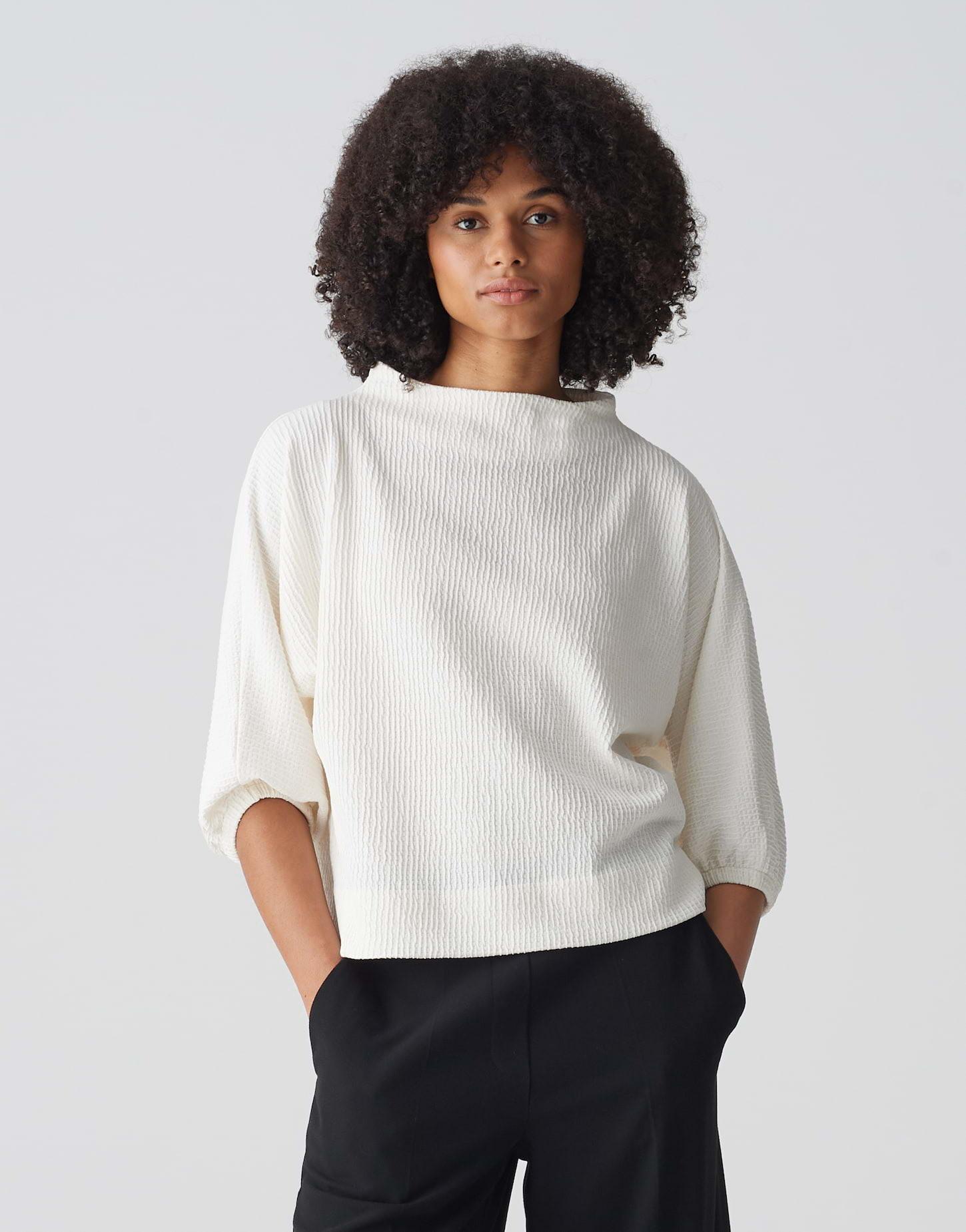 Image of Sweater Gujork Boxy Silhouette Damen Elfenbein 44