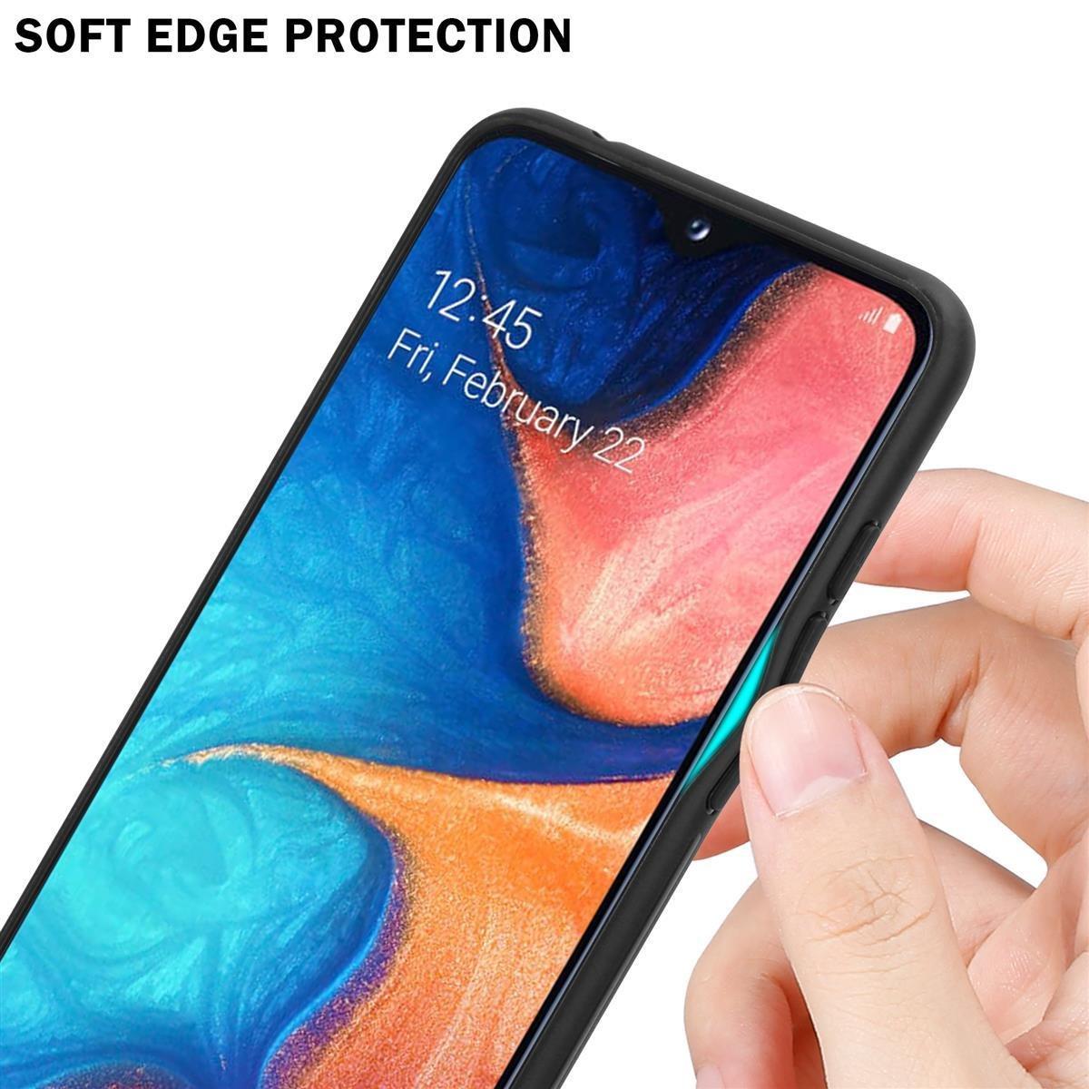 Cadorabo  Hülle für Samsung Galaxy A10e / A20e Zweifarbig 