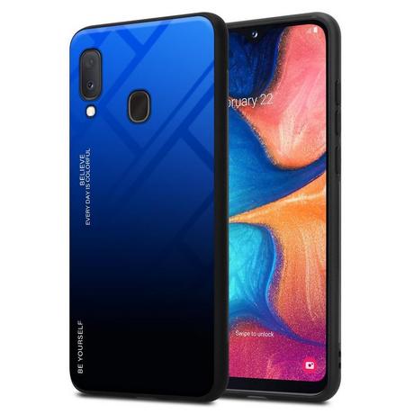 Cadorabo  Hülle für Samsung Galaxy A10e / A20e Zweifarbig 