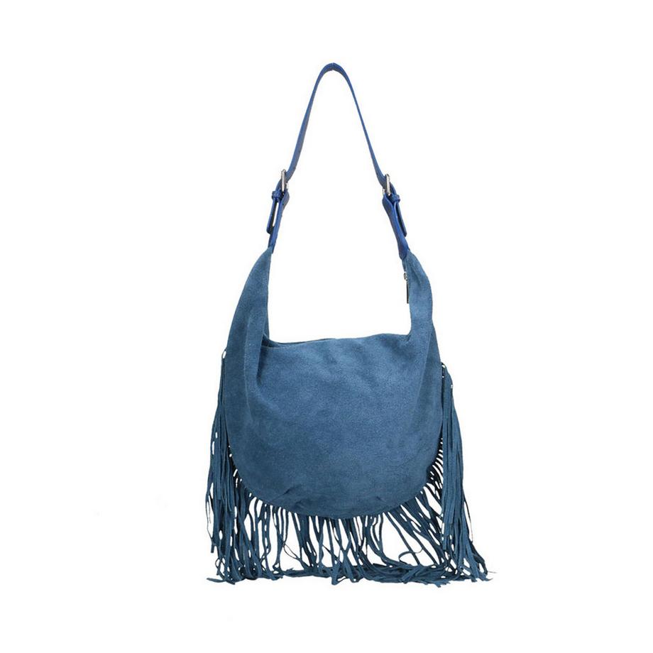 Gave Lux Sac à bandoulière avec franges  